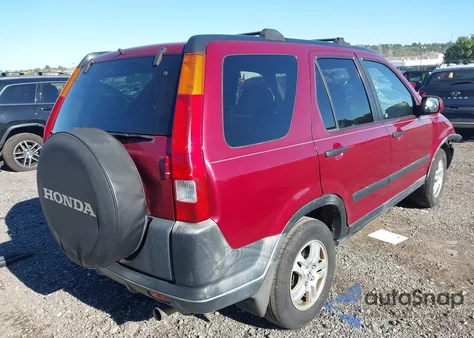 2002 Honda Cr-V Ex z USA, uszkodzony, nr VIN JHLRD78832C076945